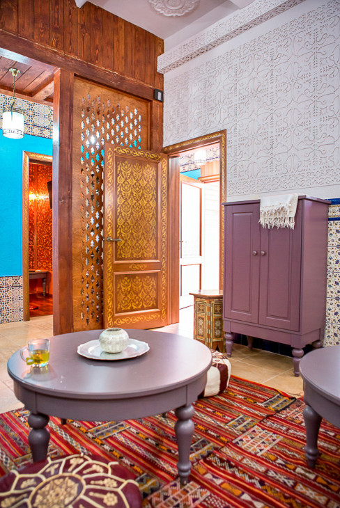 Банный комплекс (балийская, турецкая, русская) Дизайнер Мария Соловьёва-Сосновик