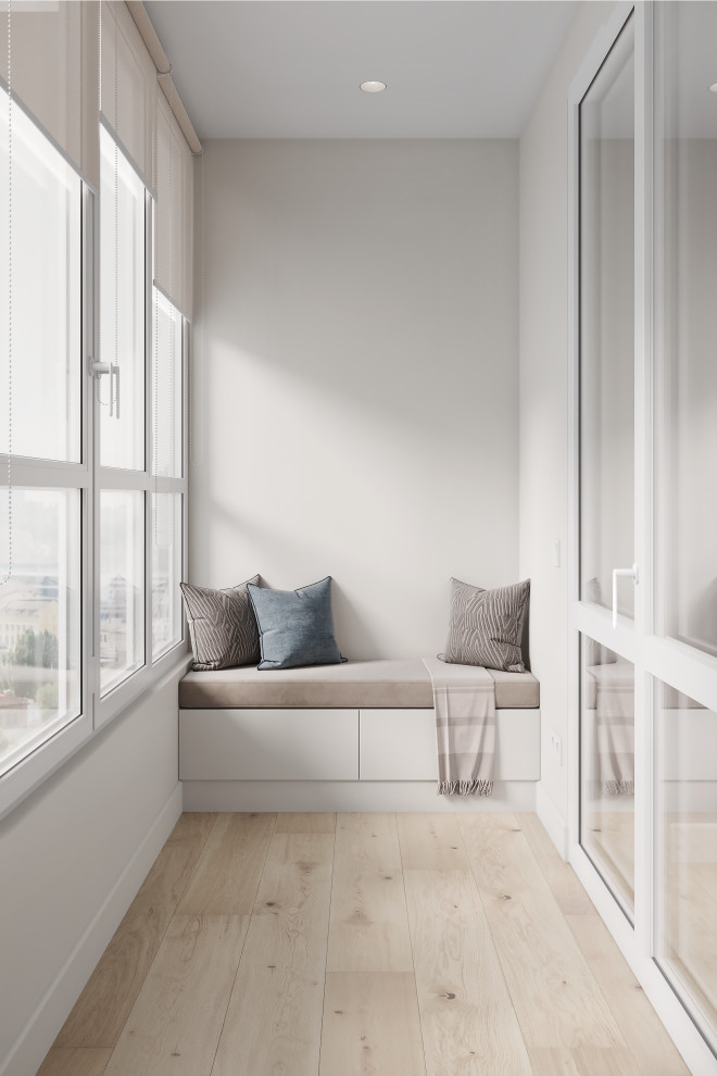 Квартира с современным интерьером для молодой семьи