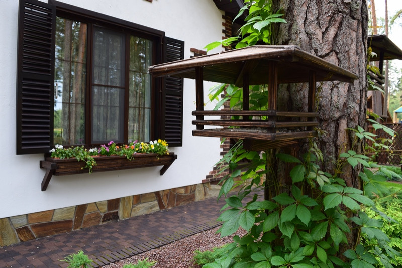 «Пряничный домик» в сосновом бору