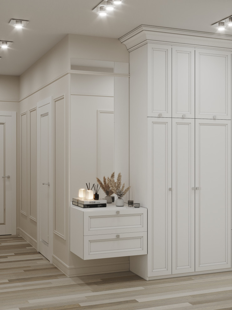 Проект 3-х комнатной квартиры для семьи с 3мя детьми в ЖК Ультра Сити