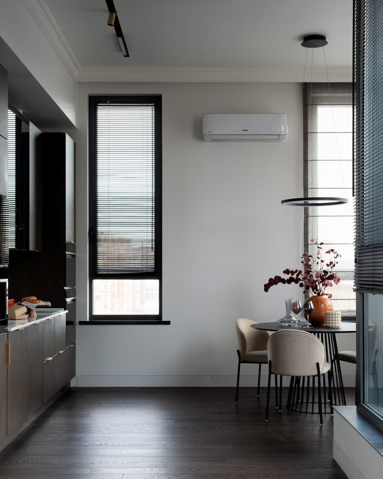 Трёхкомнатная квартира в Тюмени