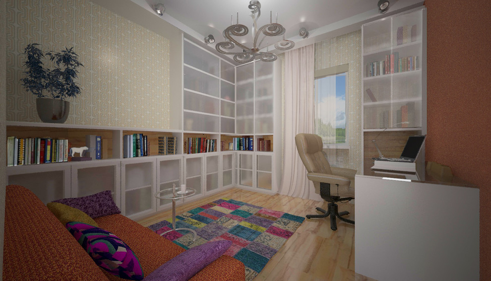 интерьеры частного дома под Екатеринбургом