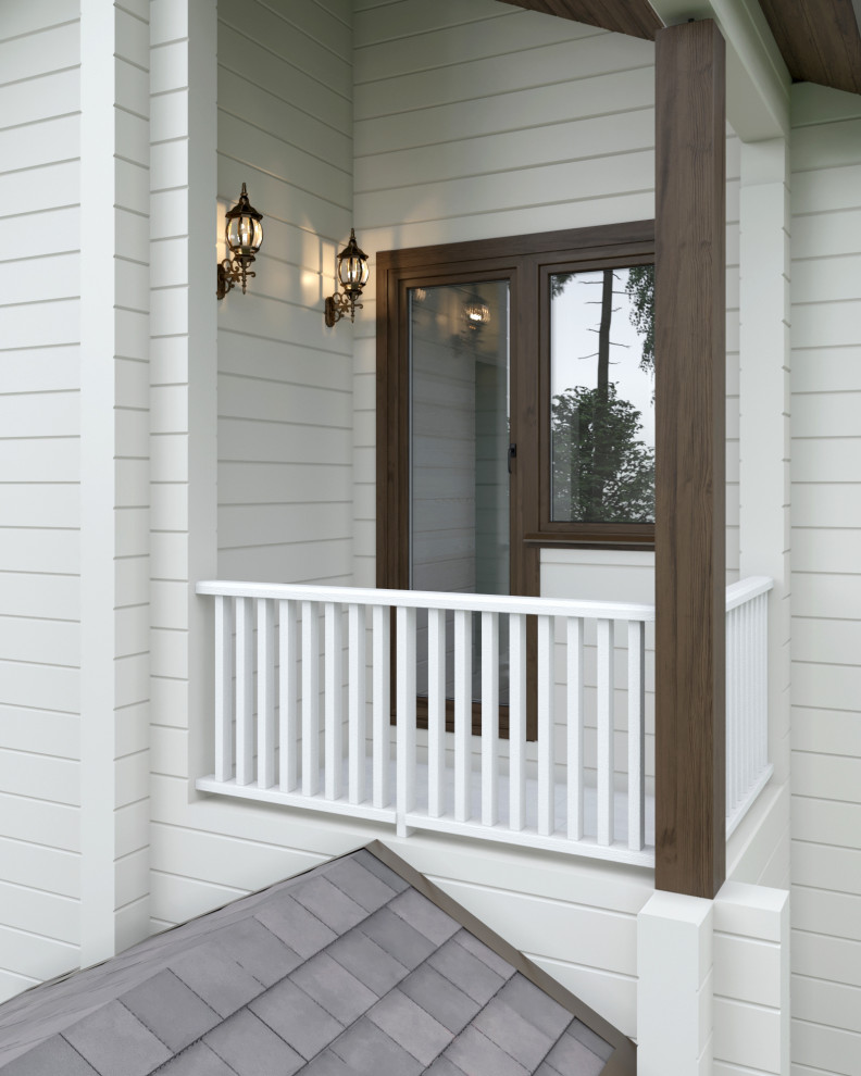 Проект дома в московской области, коттеджный поселок «ОЗЕРО ЖЕМЧУЖИН»