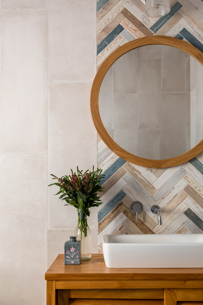 ВАННАЯ КОМНАТА В ЗАГОРОДНОМ ДОМЕ