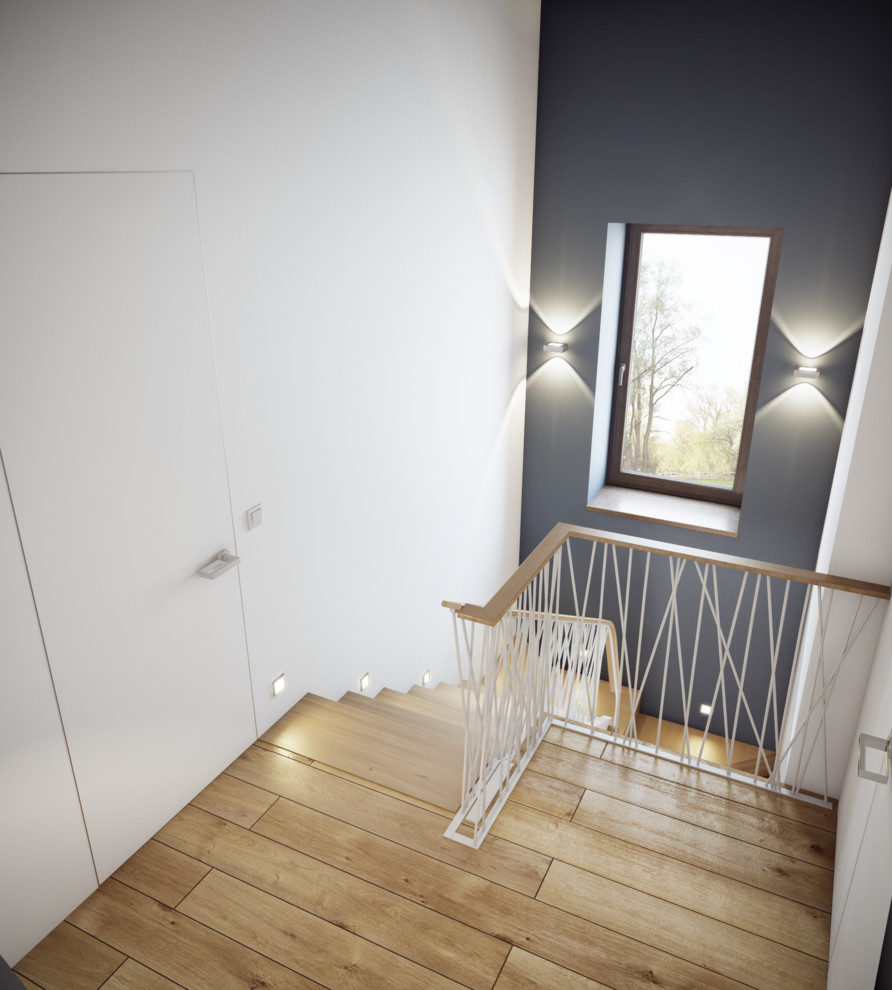 Интерьер 200м2 в КП Истра Вилладж Парус