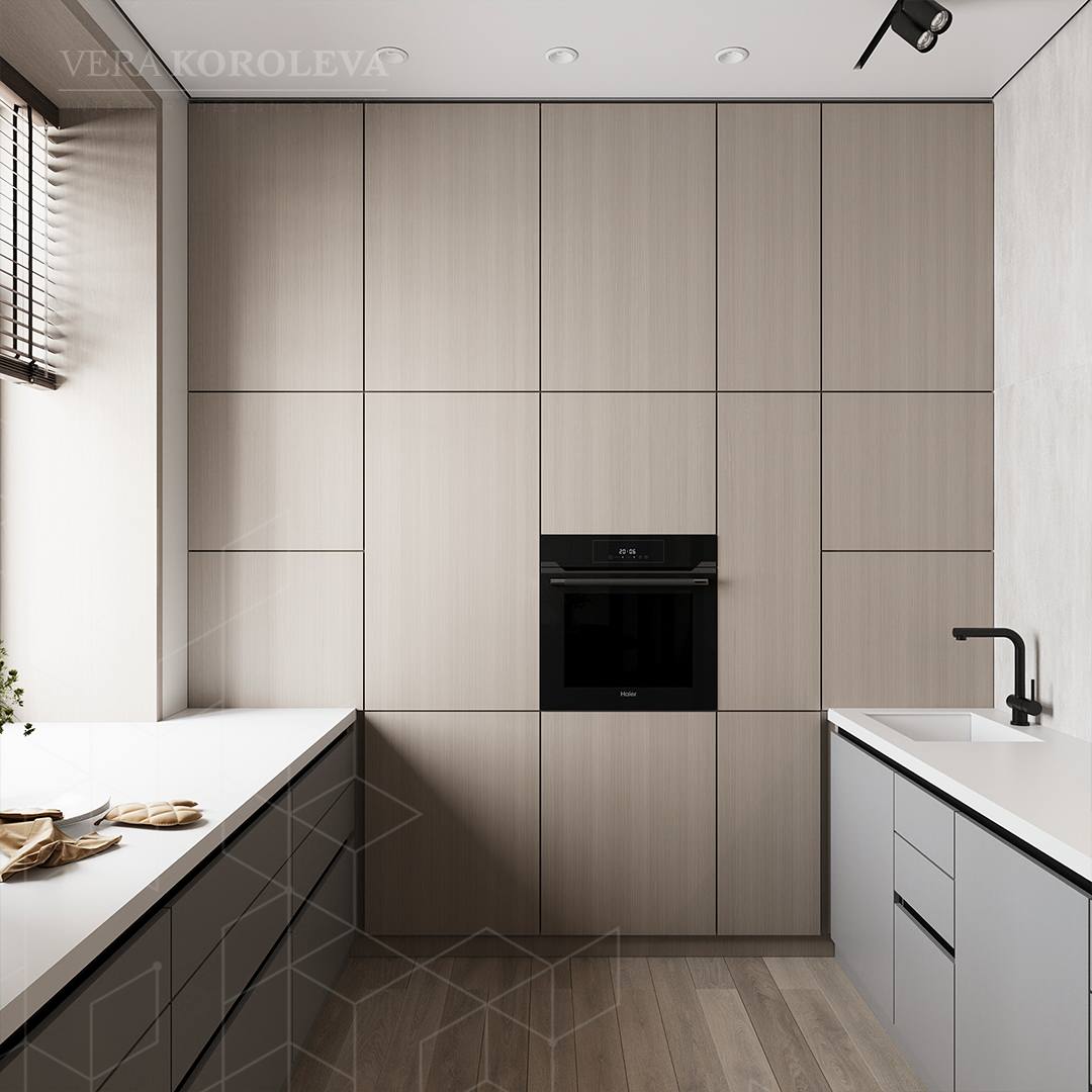 Дизайн-проект квартиры площадью 130 кв. м в Москве