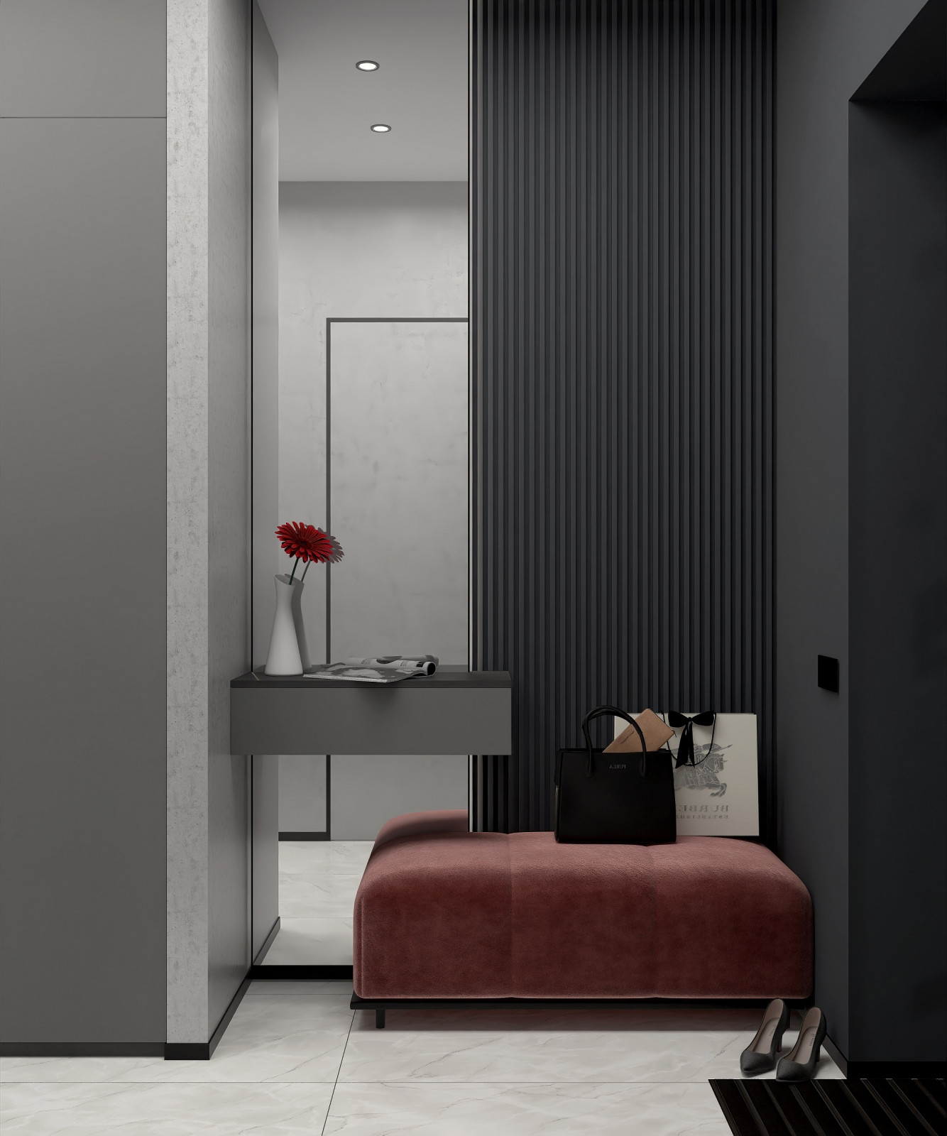 Частный дом в современном стиле.