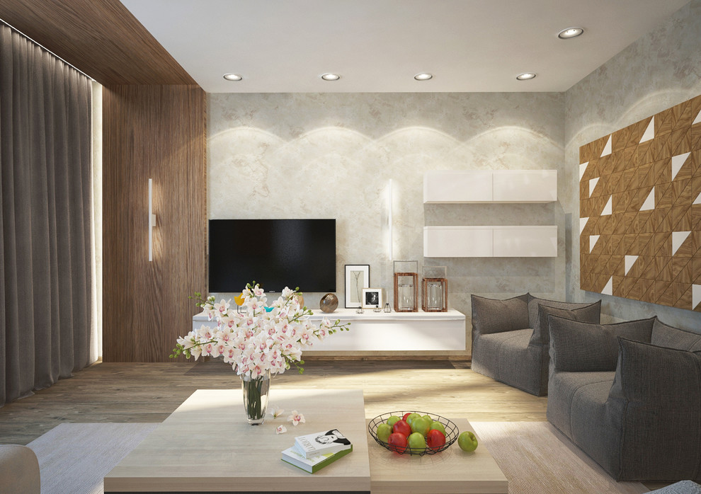 Проект квартиры по ул. Семьи Шамшиных (2015 год)