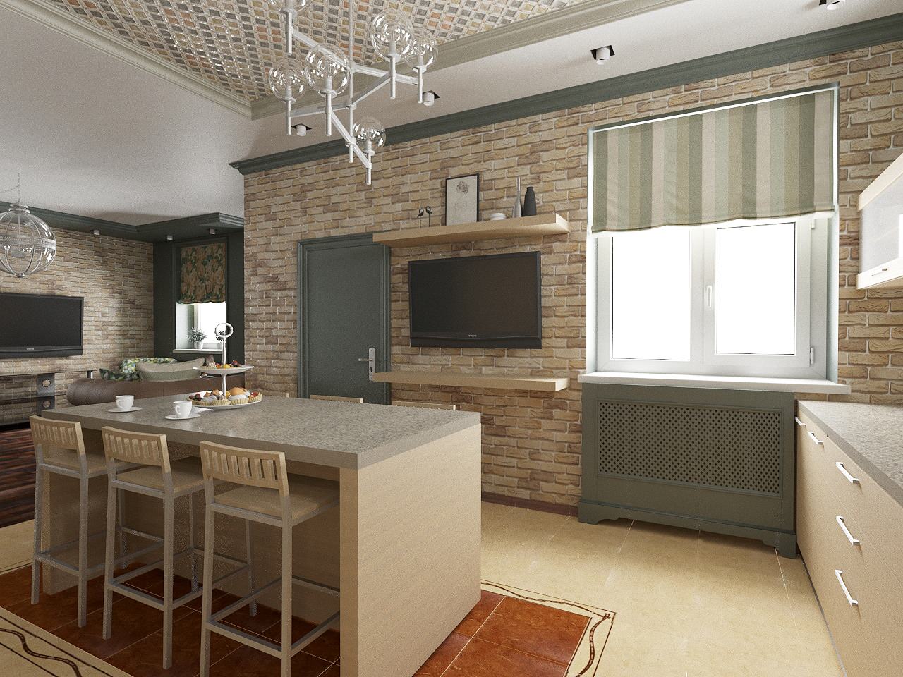 Проект реконструкции дома (частичной)