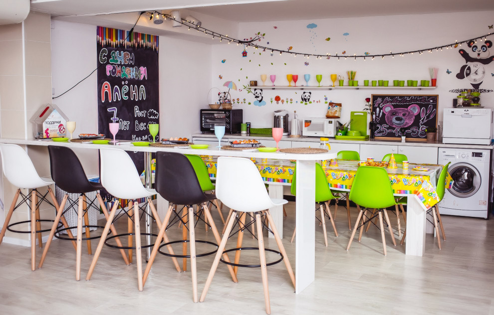 Обложка проекта: Детская кухня "Мимимишки"
