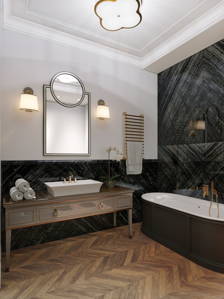 КВАРТИРА В СТИЛЕ ЭКЛЕКТИКА В ЖК BALCHUG RESIDENCE