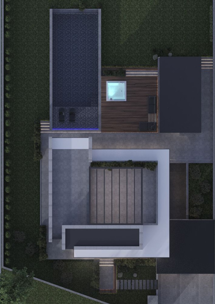 Обложка проекта: Cottage Facade Design in Peyia, Cyprus