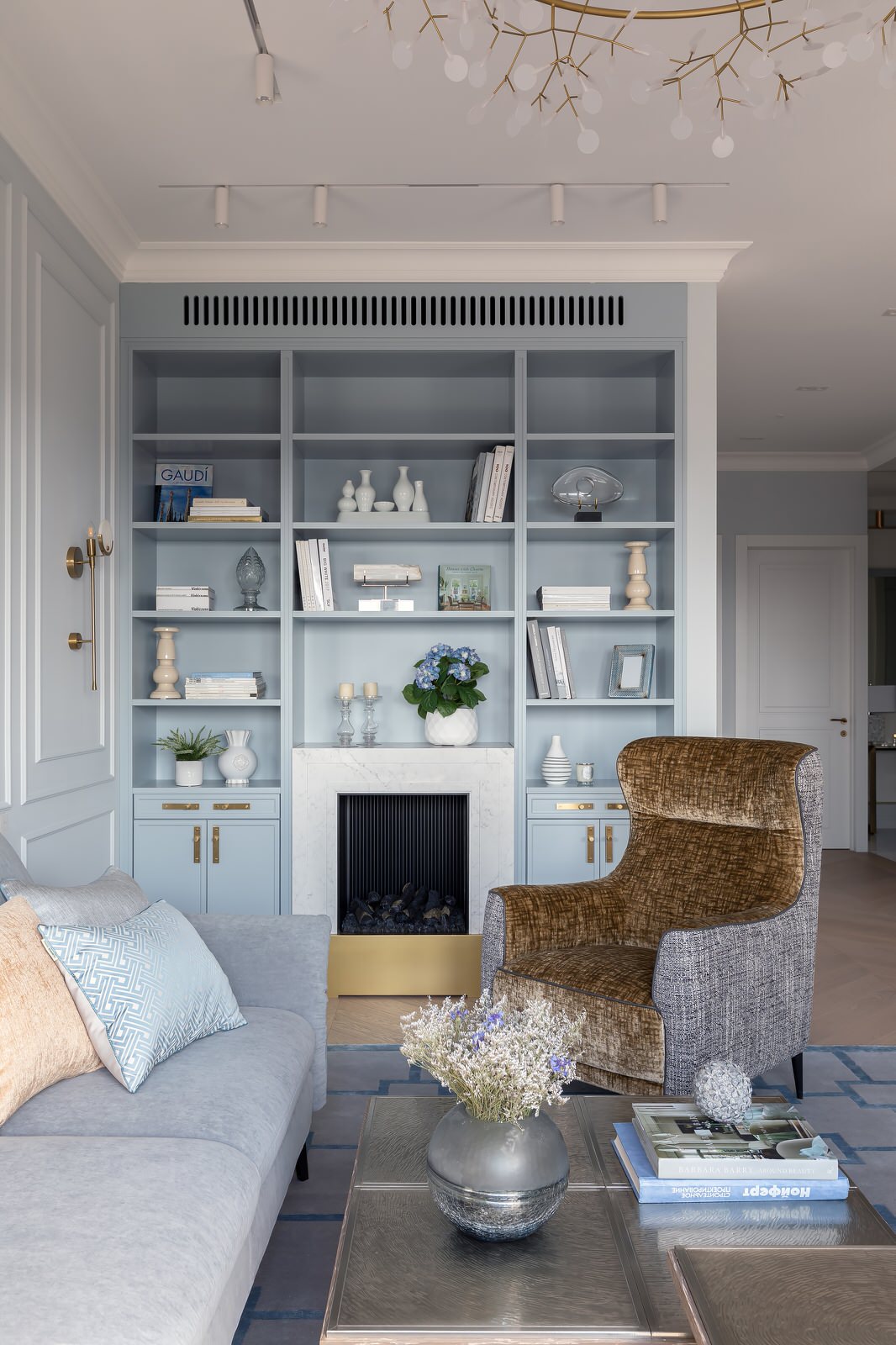 Фотосъемка квартиры в ЖК Серебрянный Парк