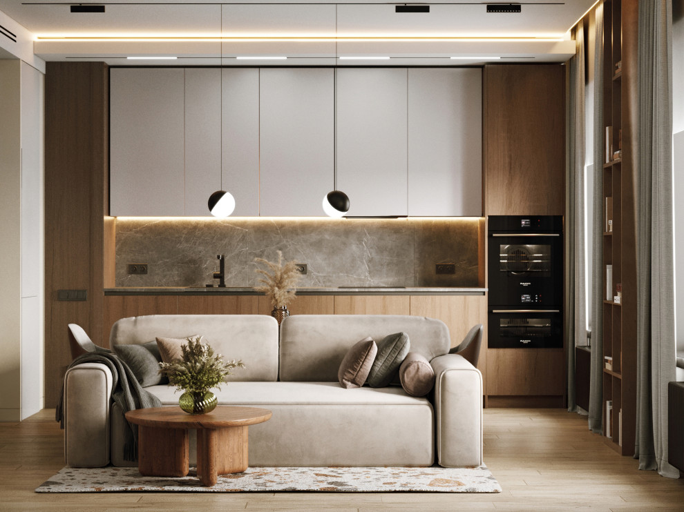 Обложка проекта: Квартира 60 кв.м. ЖК Shome