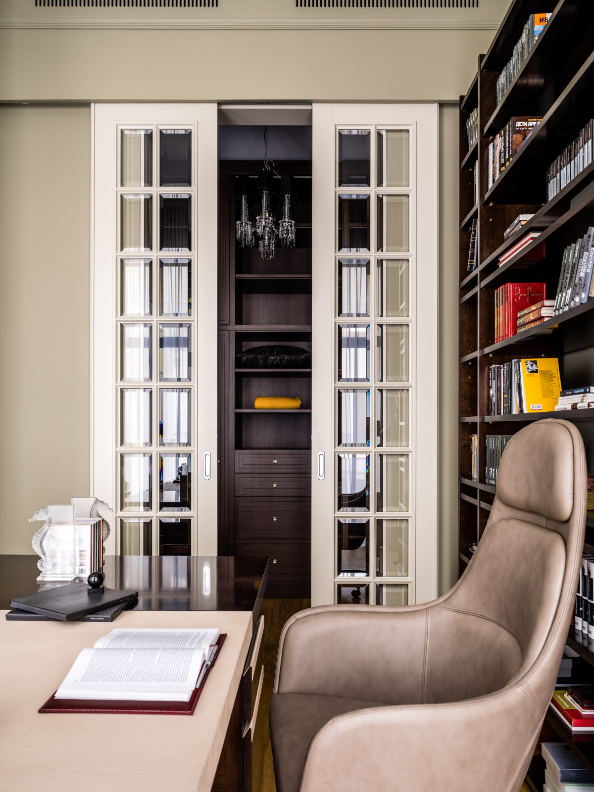 Урбан-вилла в центре Москвы