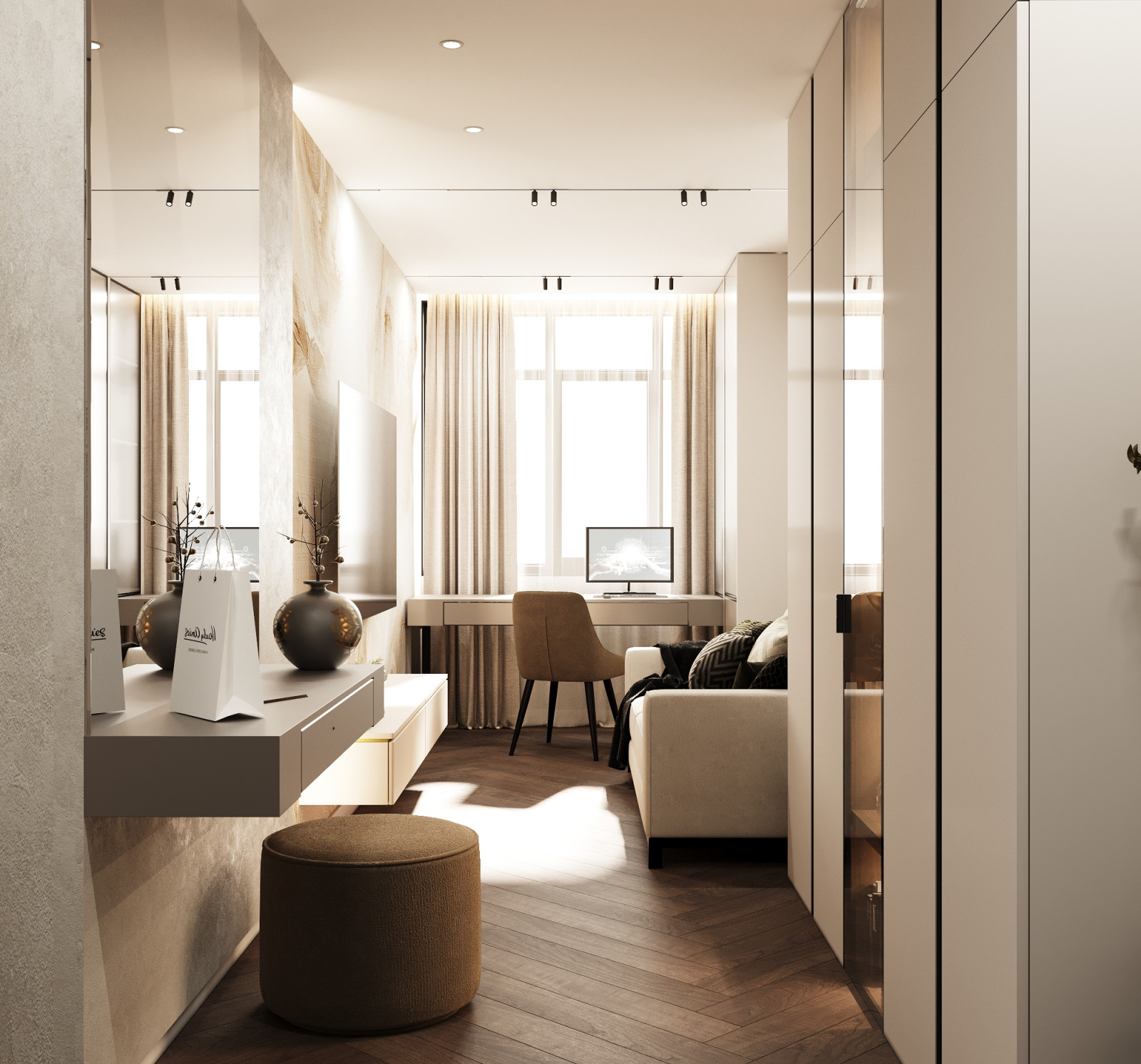 Квартира в современном стиле