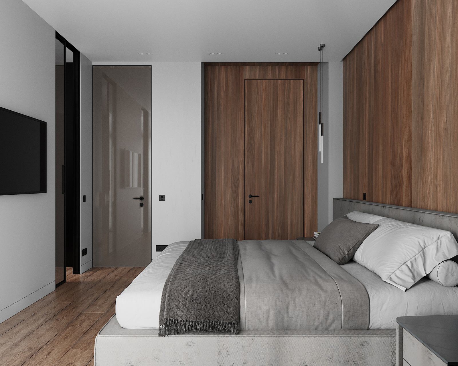 Проект Квартиры в современном стиле ЖК Петровская Коса