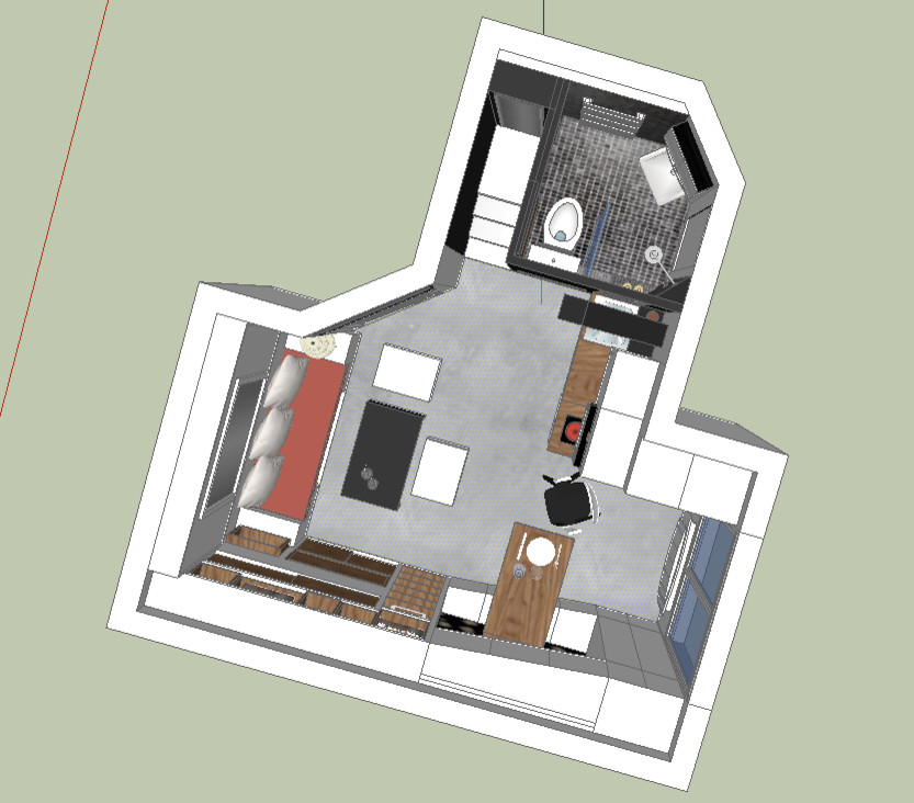 Дизайн-дебаты: Что такое квартира-студия