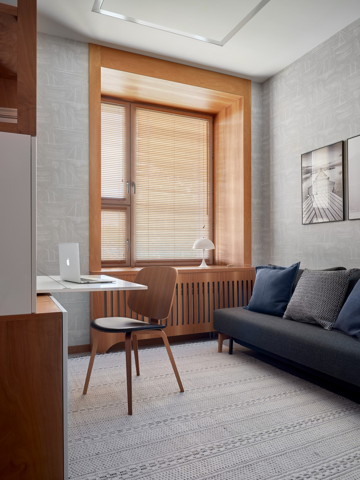 Houzz тур: Квартира или яхта?