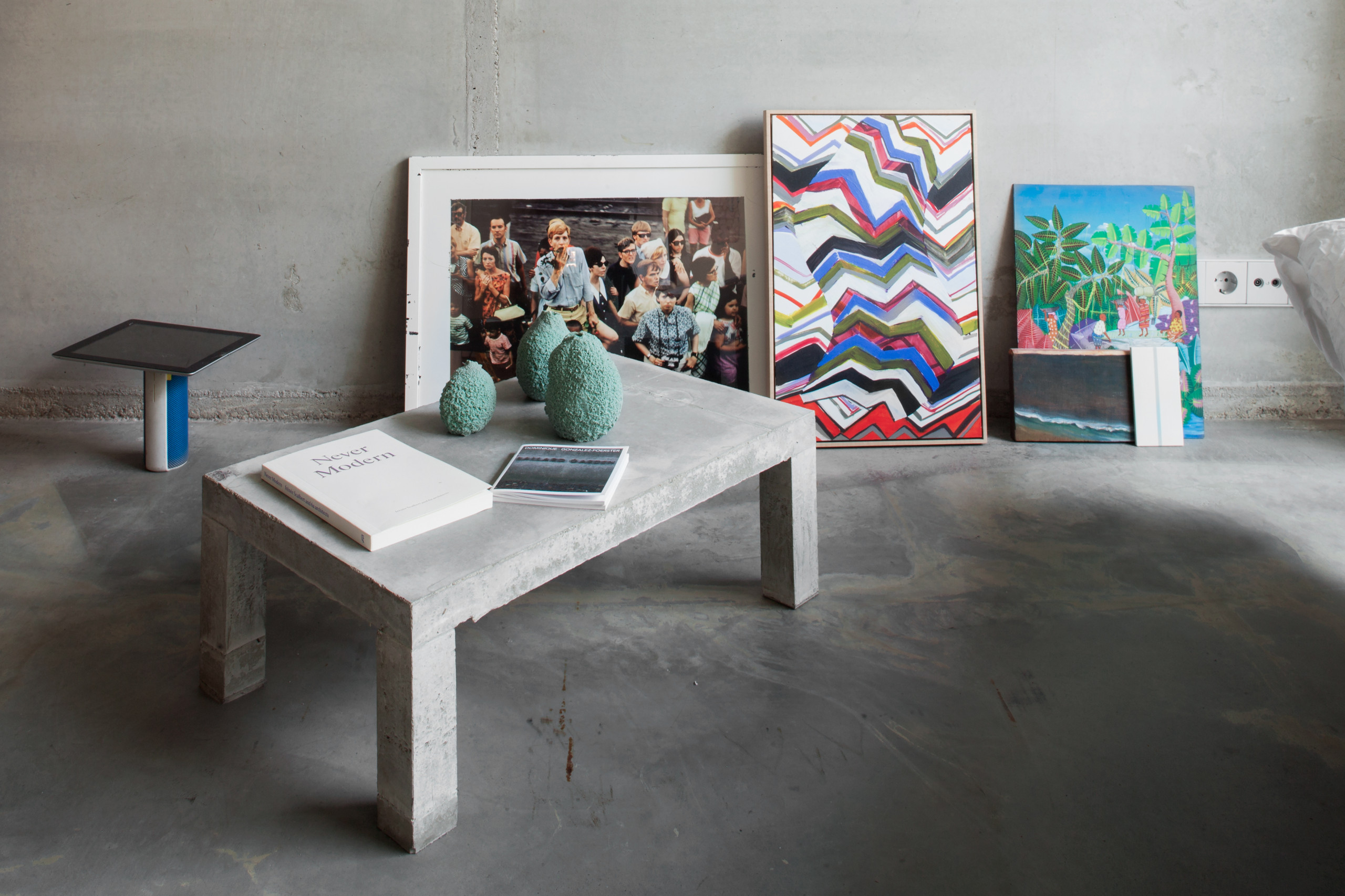 Houzz Германия: Брутализм в действии или «коммуналка» для архитекторов