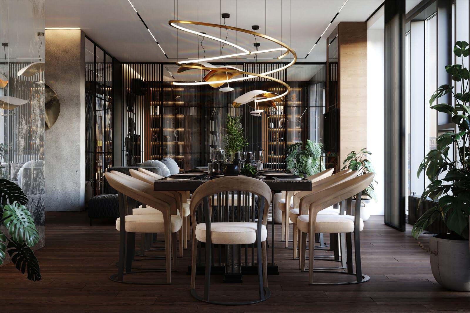 Обложка проекта: ЖК Событие, 78м2