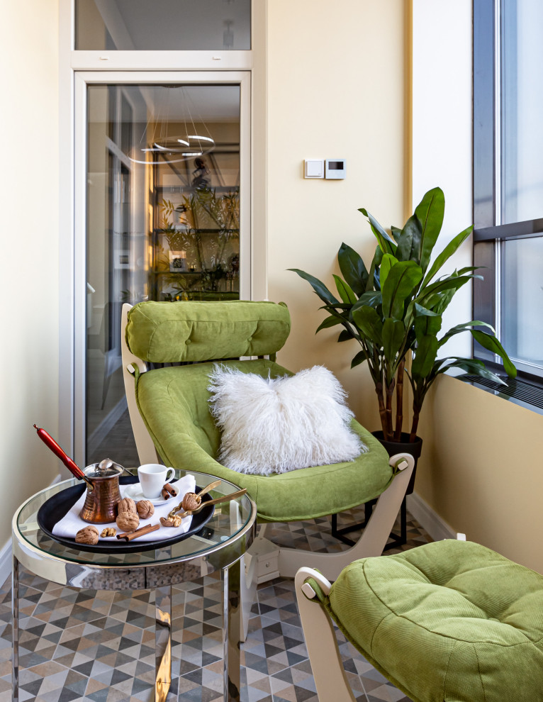 Двухкомнатная квартира 75 м2