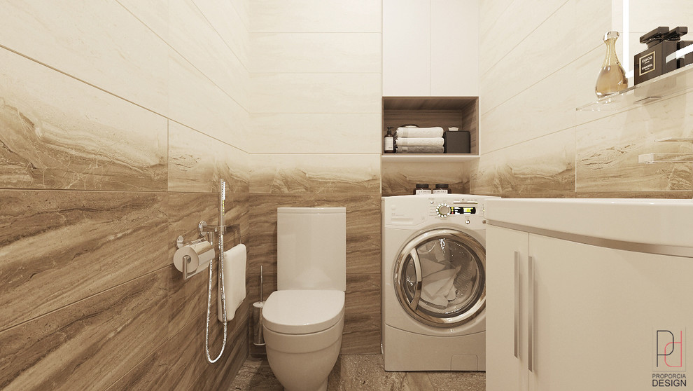 Дизайн интерьера квартиры 85 м.кв.