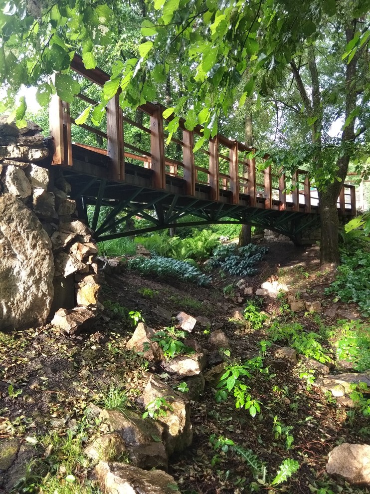 Garden bridge      Садовый мост