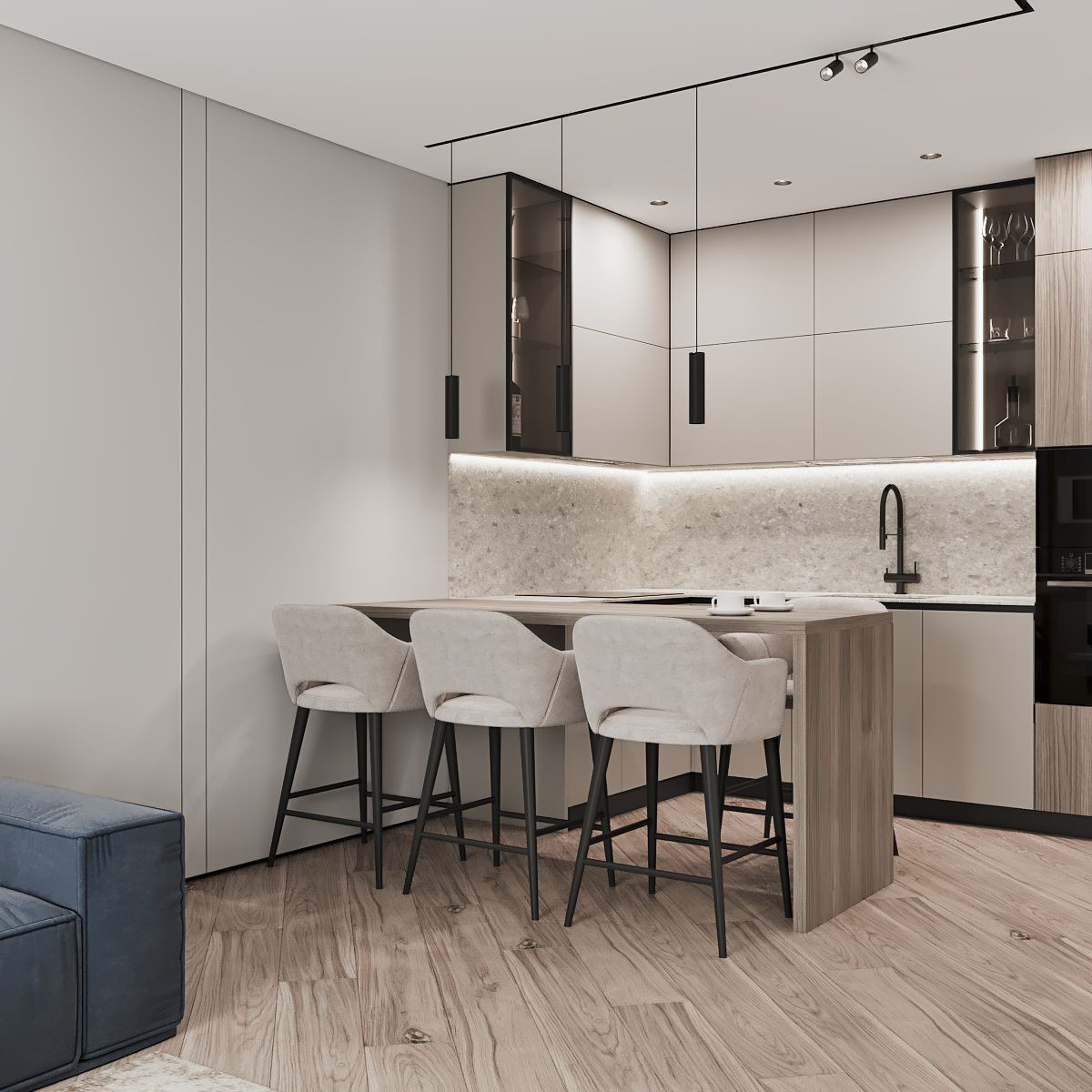 ЖК на ул. Академика Ландау в г. Екатеринбурге