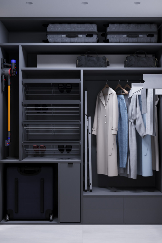 Современная квартира в ЖК «Интонация»: уютный и стильный интерьер для комфортной