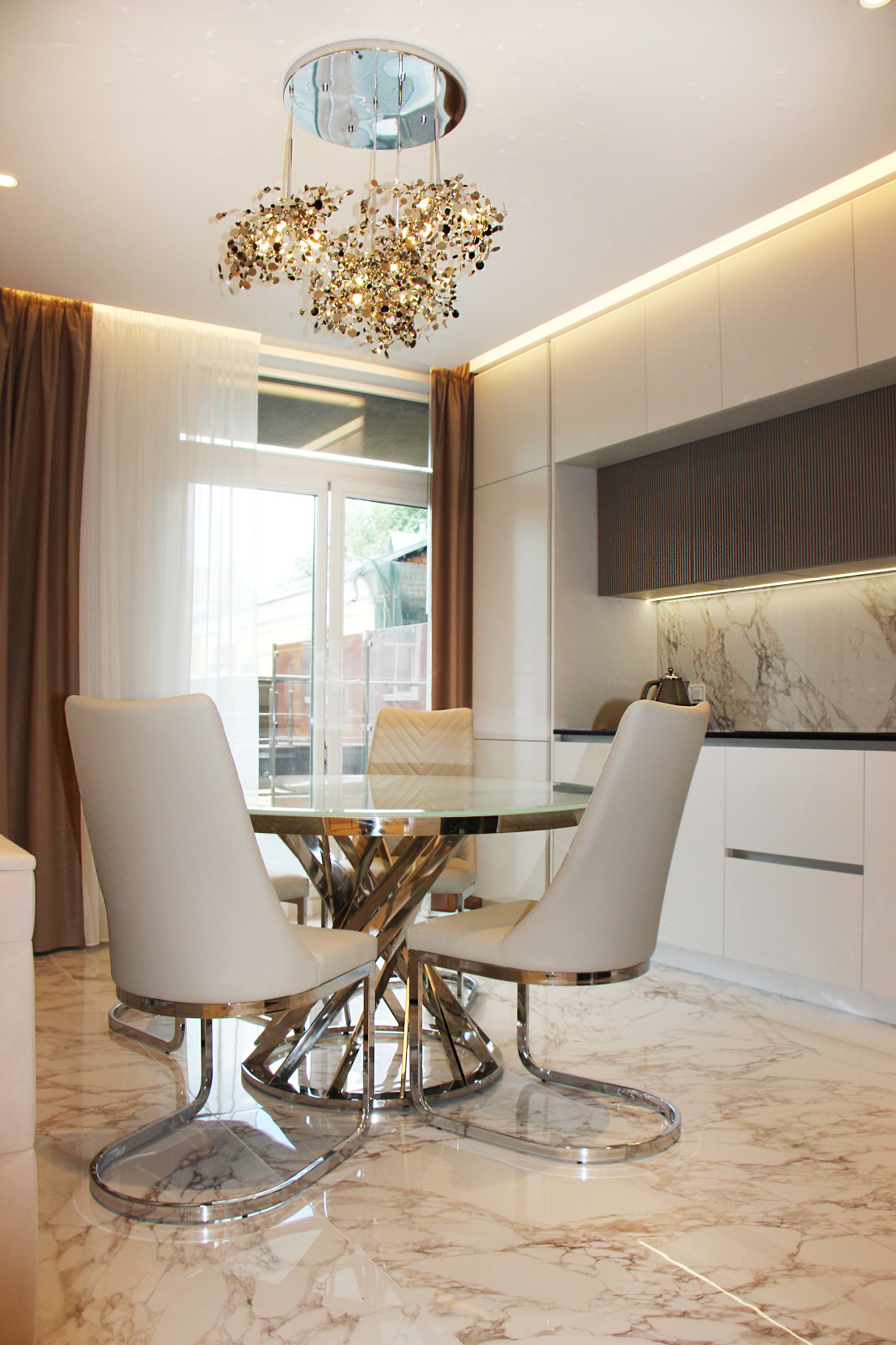 Гламурный минимализм