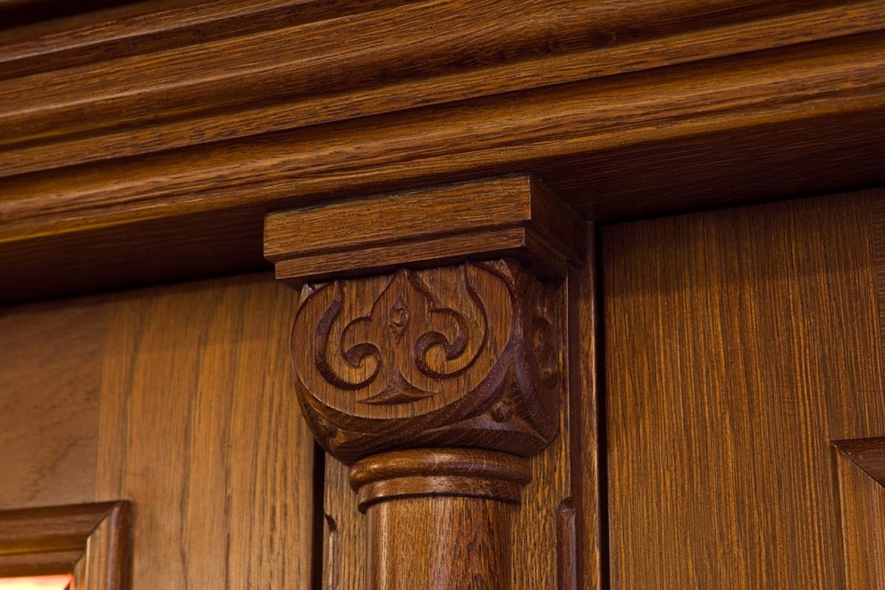 Трехуровневые апартаменты