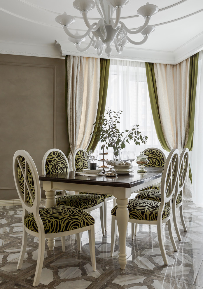 Кухня для проекта ЖК "Алые Паруса"