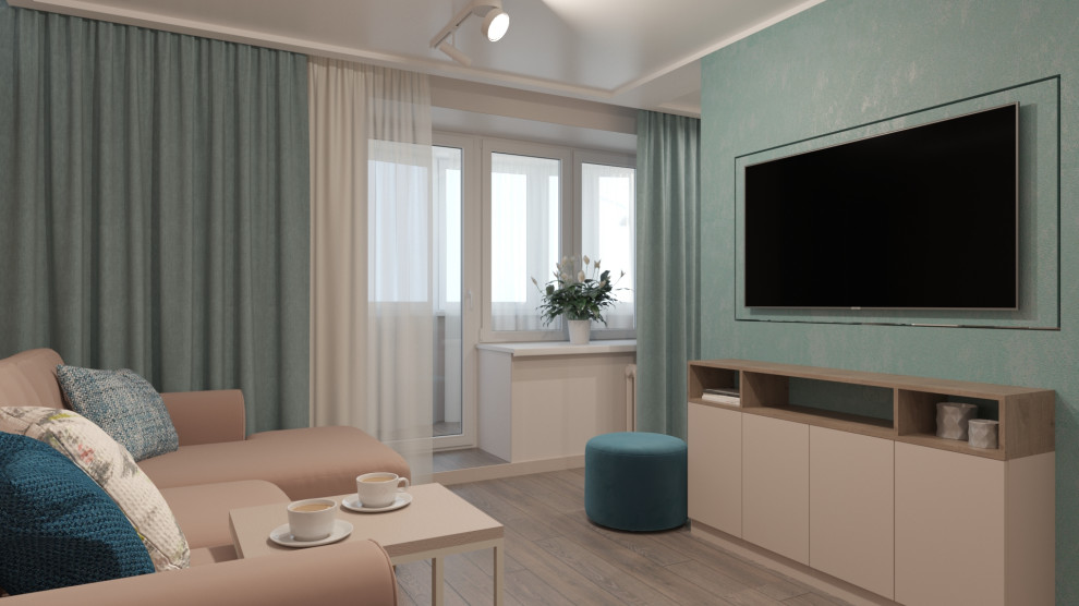 Квартира на пр. Октябрьском