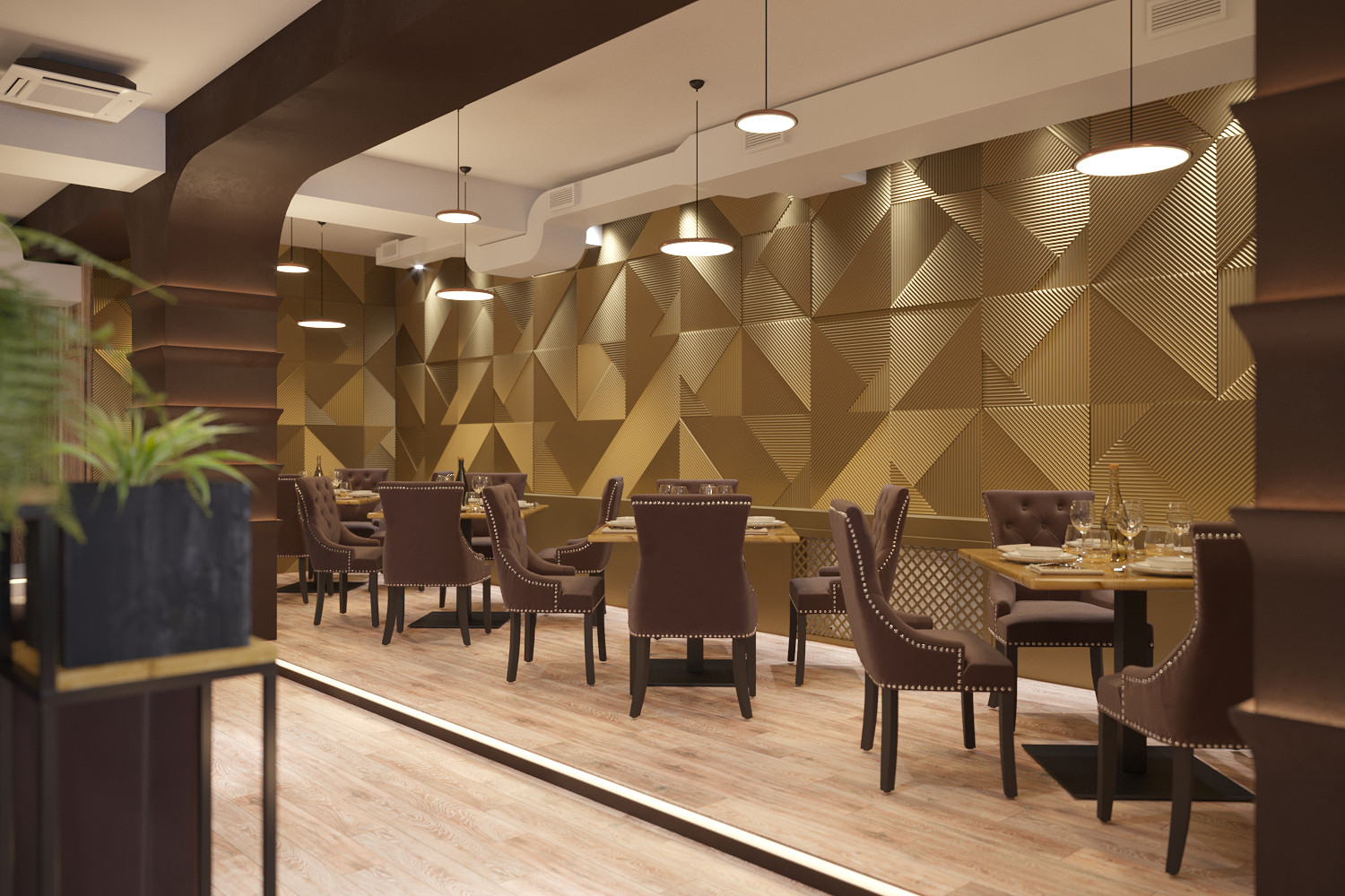 Дизайн-проект Restoran & lounge bar "Mojito"