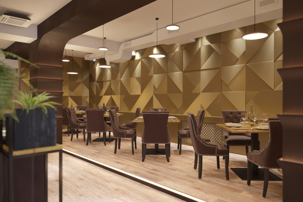 Дизайн-проект Restoran & lounge bar "Mojito"