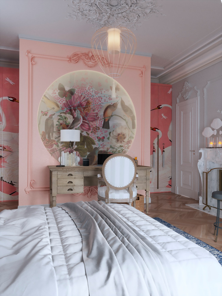 Обложка проекта: Особняк А. Ягудина и Т. Тотьмяниной. Детская Елизаветы