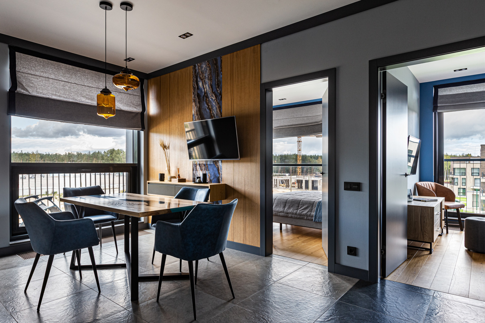 Сеть апартаментов Leonestate