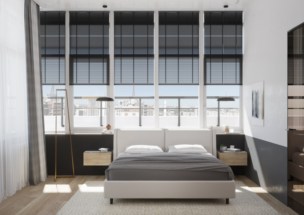 Большая квартира с террасами в Воронеже