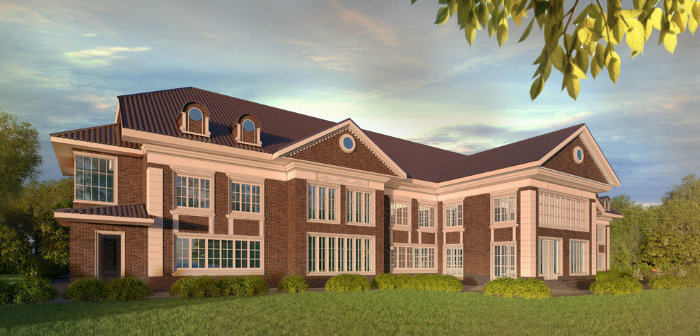 Усадьба №4. Разработка.