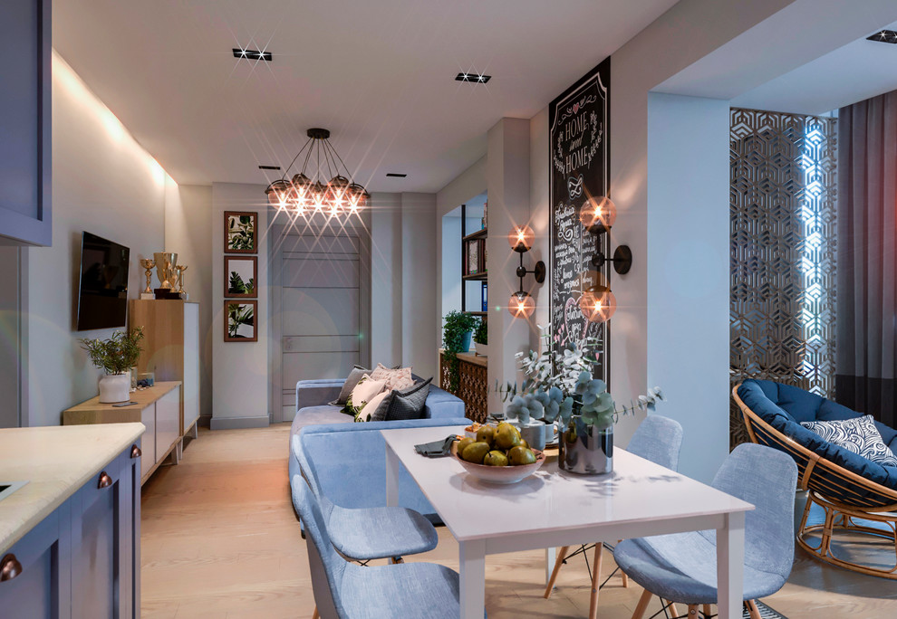 Кухня-гостиная