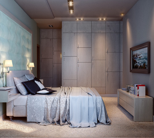 Интерьер квартиры. 145 м2 Москва.