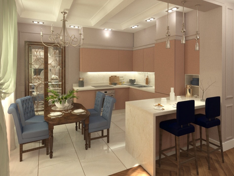 Кухня-столовая
