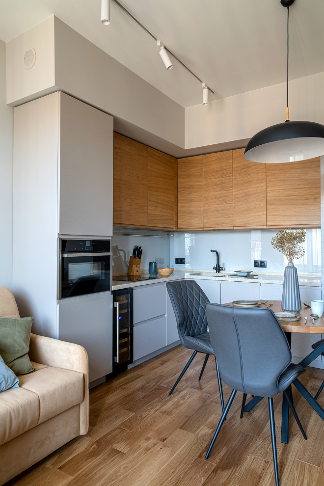 Маленькая квартира с продуманным интерьером