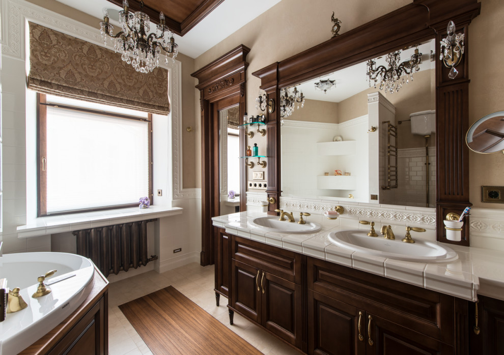 Classic style in history place