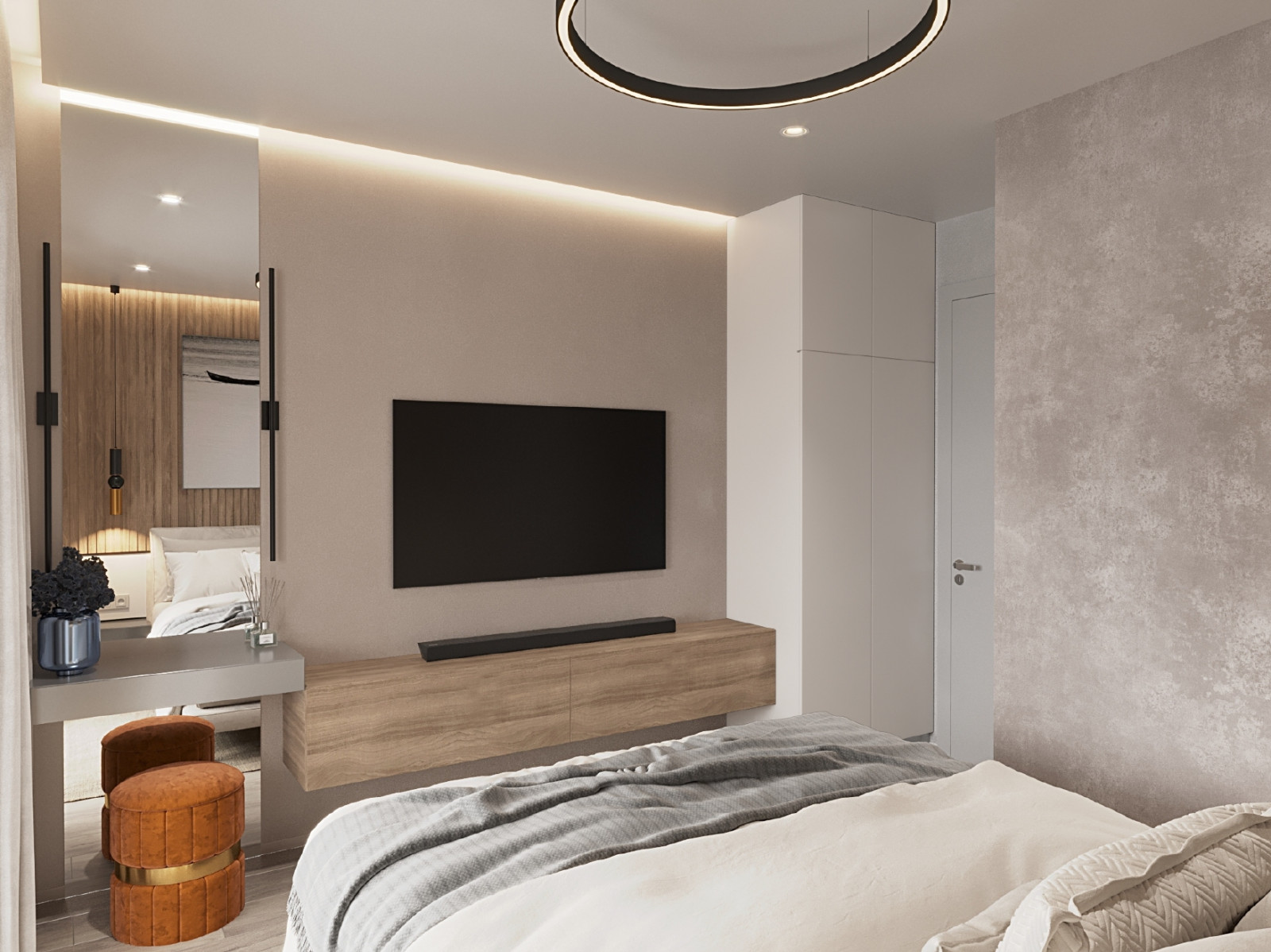 № 54 ДИЗАЙН КВАРТИРЫ 59.3 КВ.М