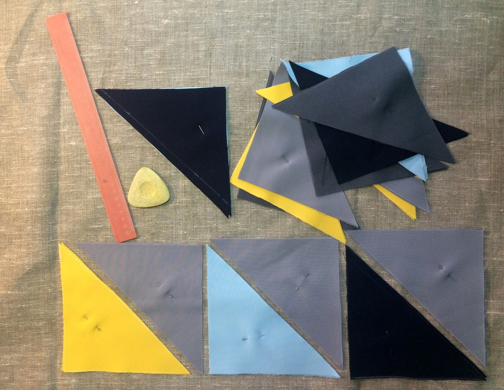 DIY: Подушка в стиле пэчворк своими руками