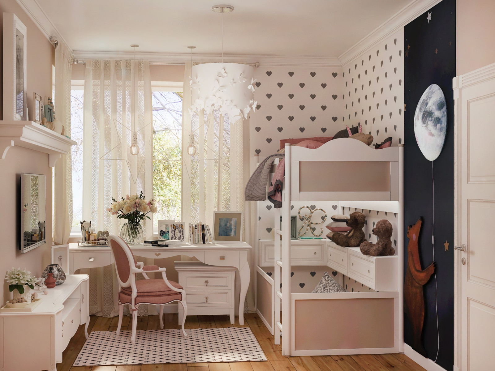 ЖК Одинбург, 3 комнаты, 80 м²