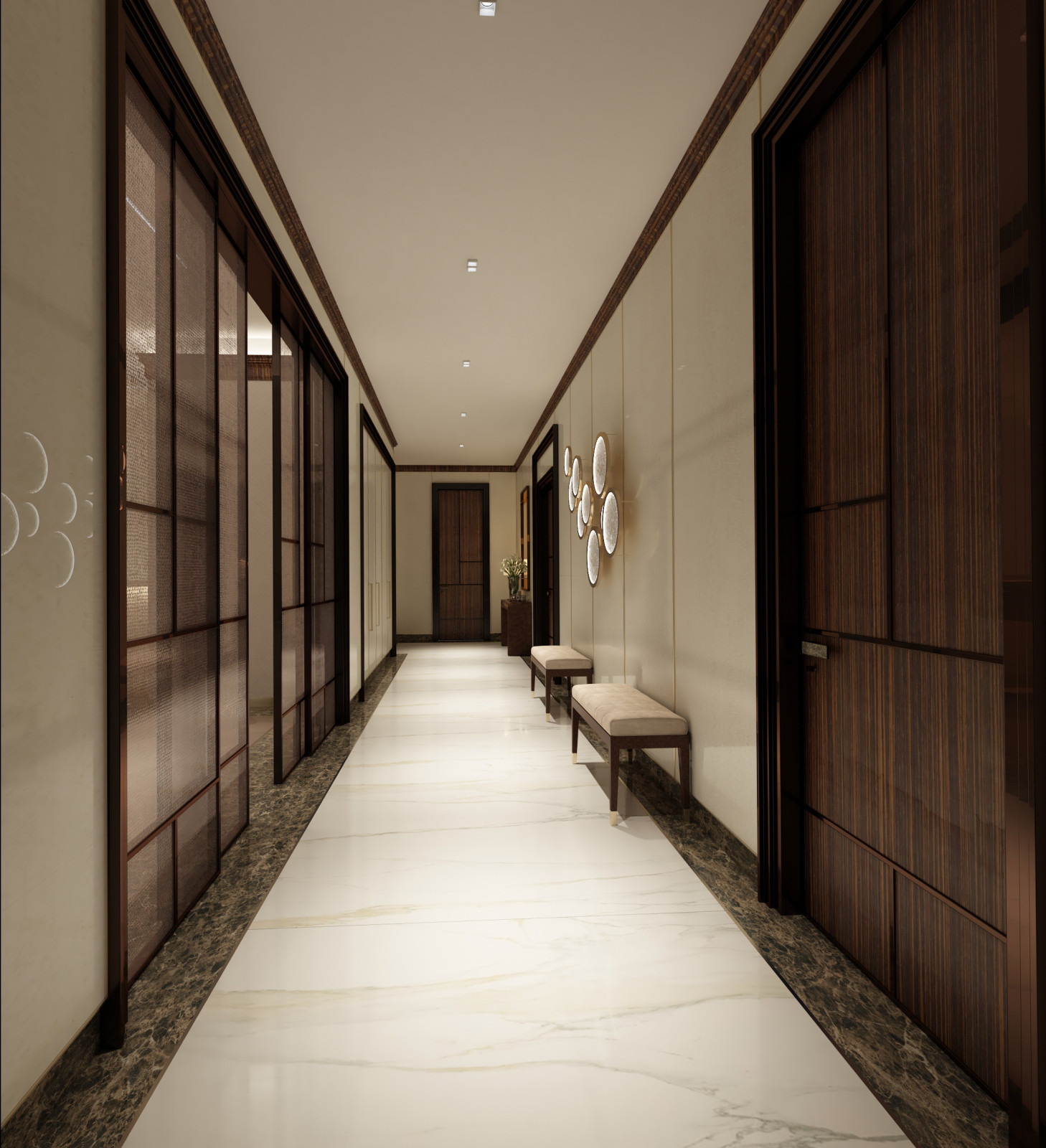 Обложка проекта: Квартира в ЖК "Суббота"  300 М²