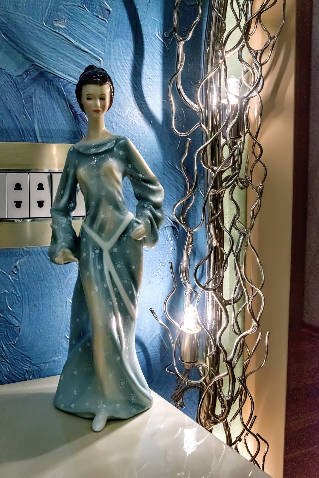 Роскошная спальная комната